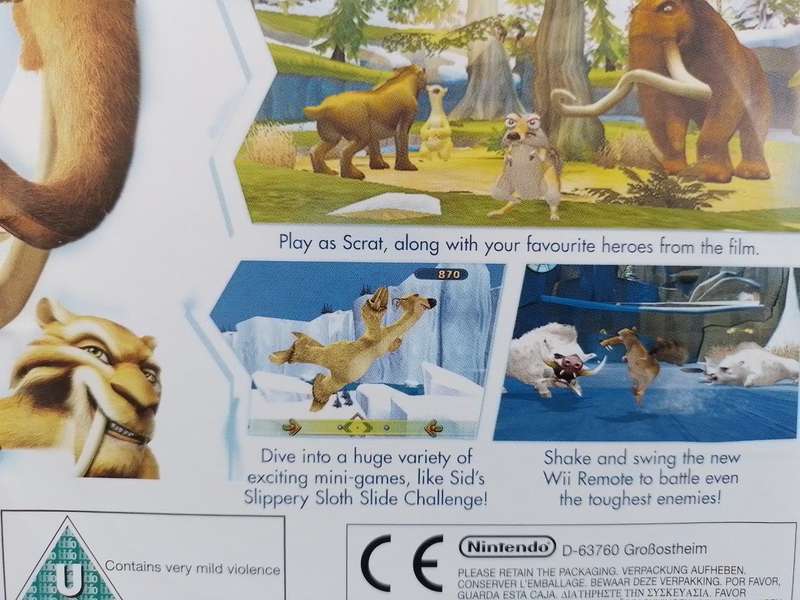 Wii - Ice Age 2 The Meltdown