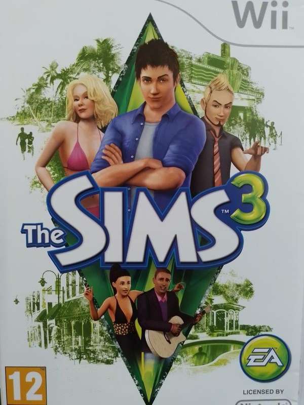 Wii - The Sims 3