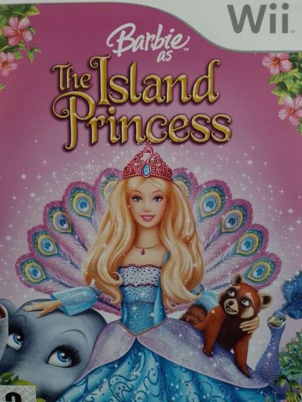 Wii - Barbie as the Island Princess