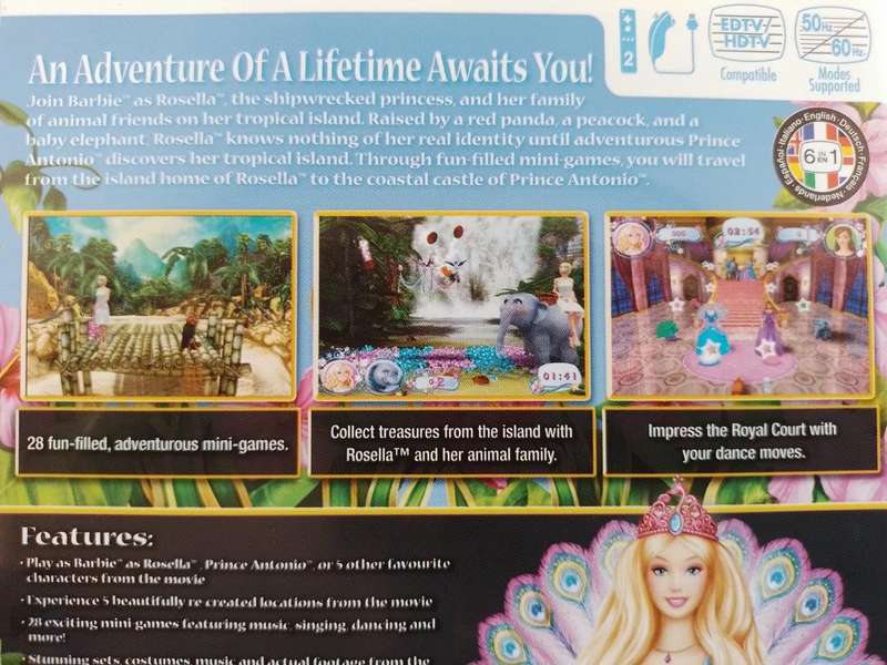 Wii - Barbie as the Island Princess