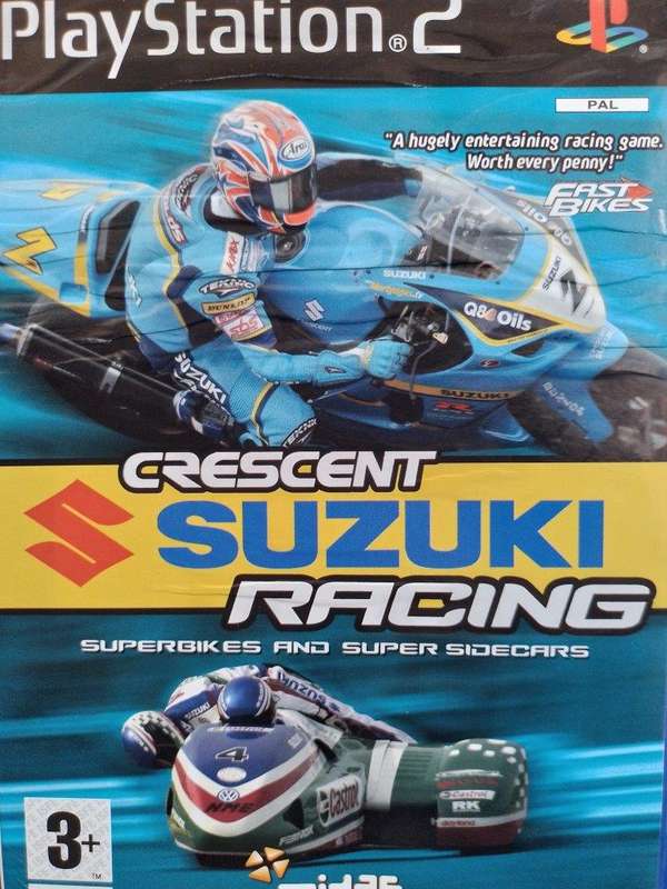 PS2 - Crescent Suzuki Racing