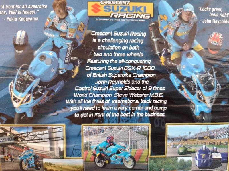 PS2 - Crescent Suzuki Racing