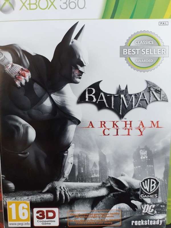 Xbox 360 - Batman  Arkham City