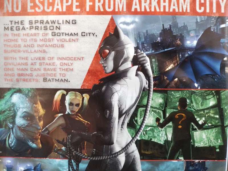 Xbox 360 - Batman  Arkham City