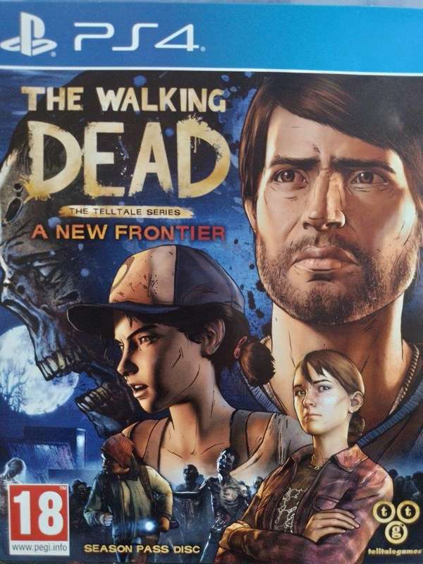 PS4 - The Walking Dead A New Frontier