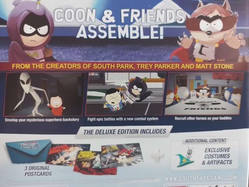 PS4 - South Park The Fractured But Whole