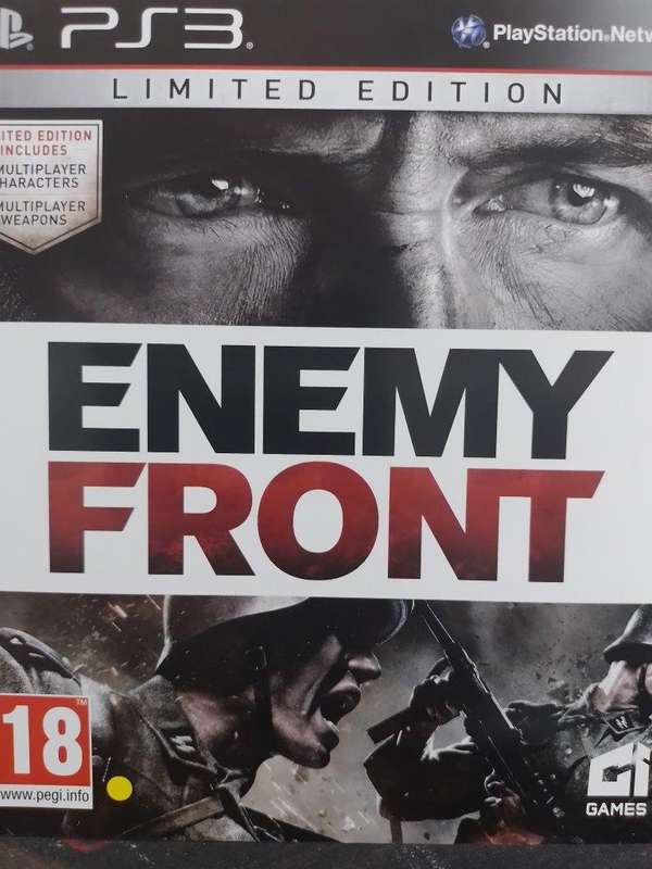 PS3 - Enemy Front