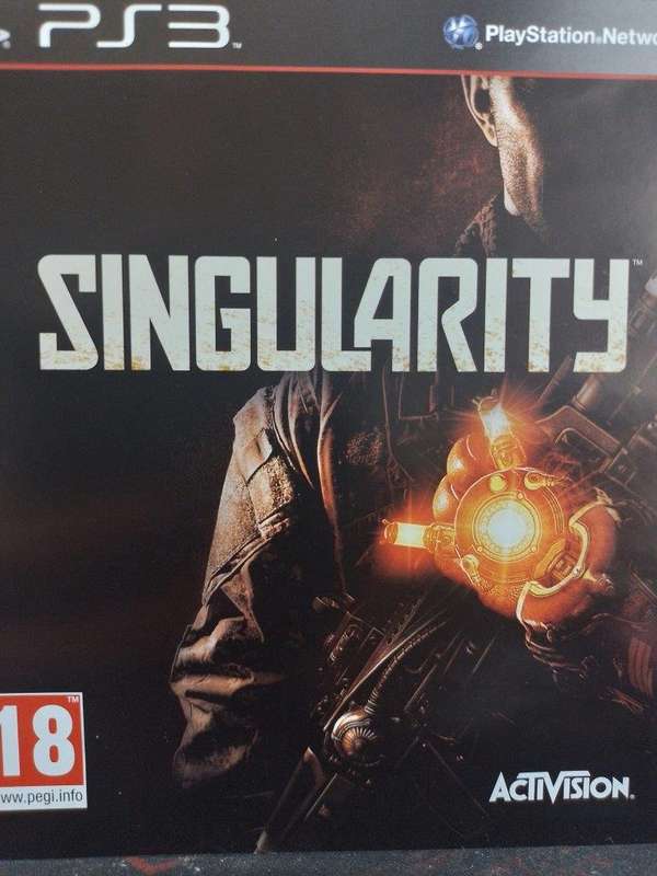 PS3 - Singularity