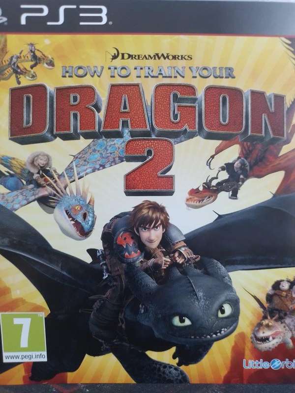 PS3 - How To Train Your Dragon 2