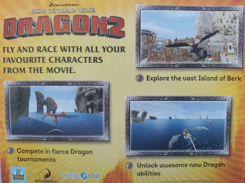 PS3 - How To Train Your Dragon 2