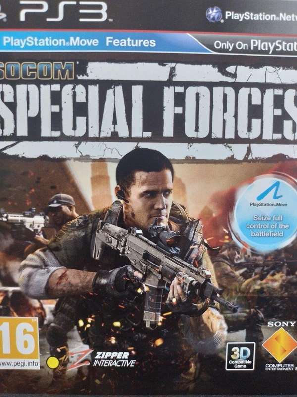 PS3 - SOCOM Special Forces