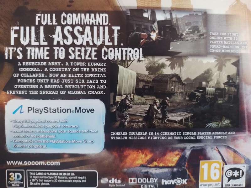 PS3 - SOCOM Special Forces