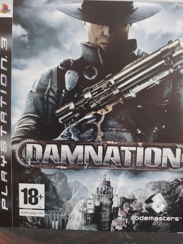 PS3 - Damnation