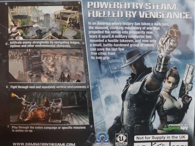 PS3 - Damnation