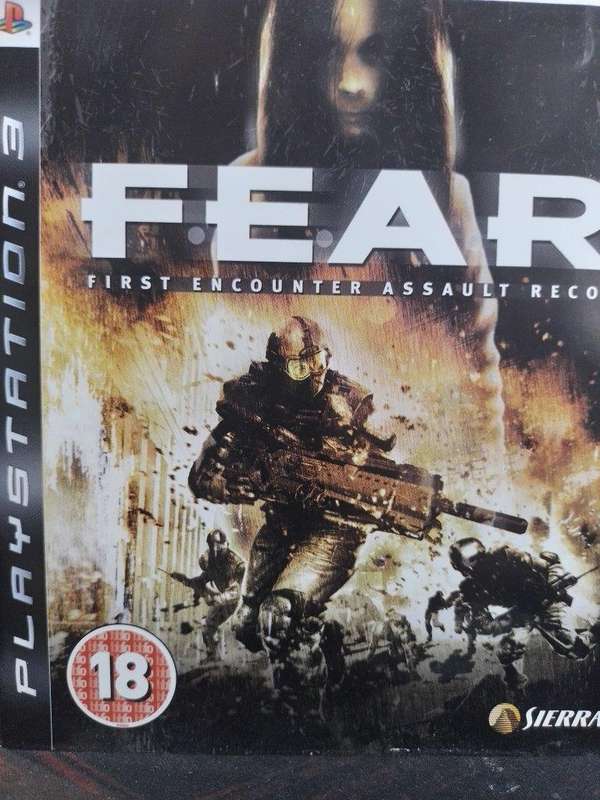PS3 - Fear First Encounter Assault Recon