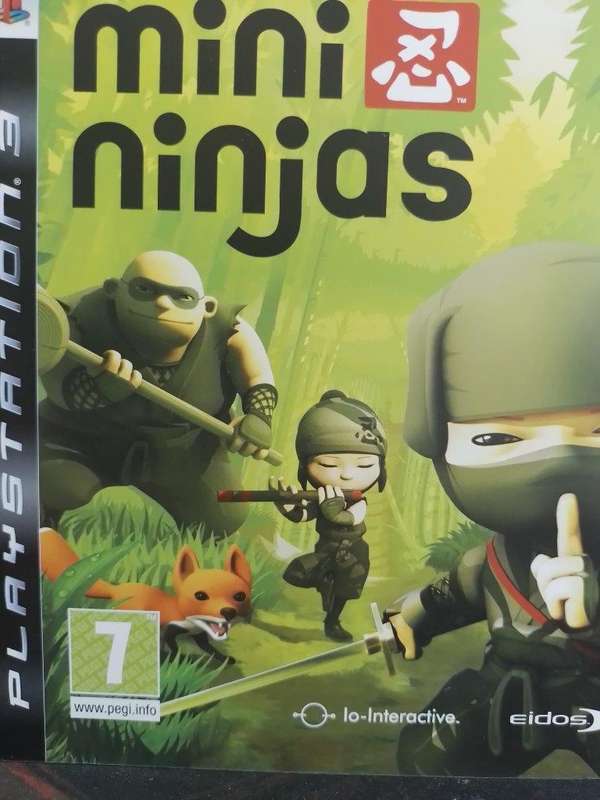 PS3 - Mini Ninjas