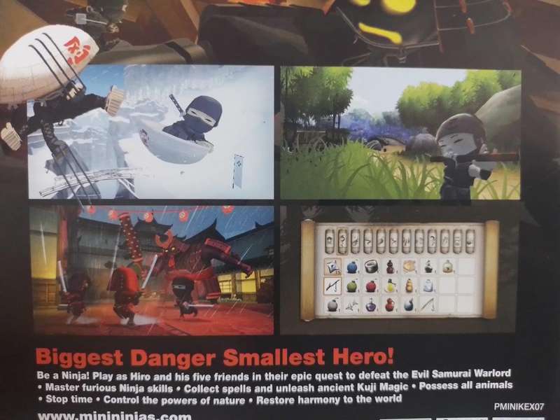 PS3 - Mini Ninjas