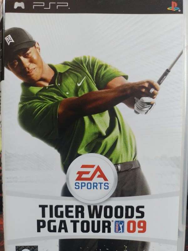 PSP - Tiger Woods PGA Tour 09