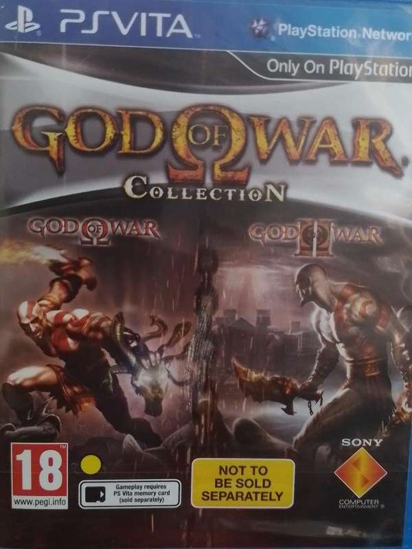 PSVITA - God of War Collection (New Sealed)