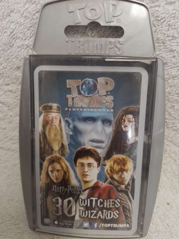 Top Trumps - Harry Potter 20 Witches & Wizards