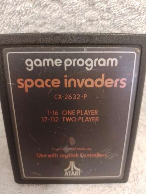 Atari 2600 - Space Invaders