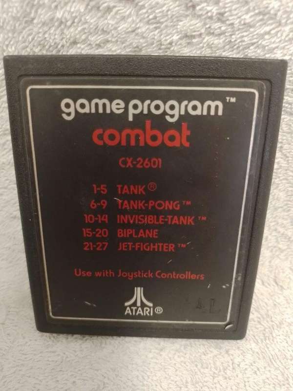 Atari 2600 - Combat
