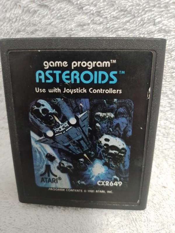 Atari 2600 - Asteroids
