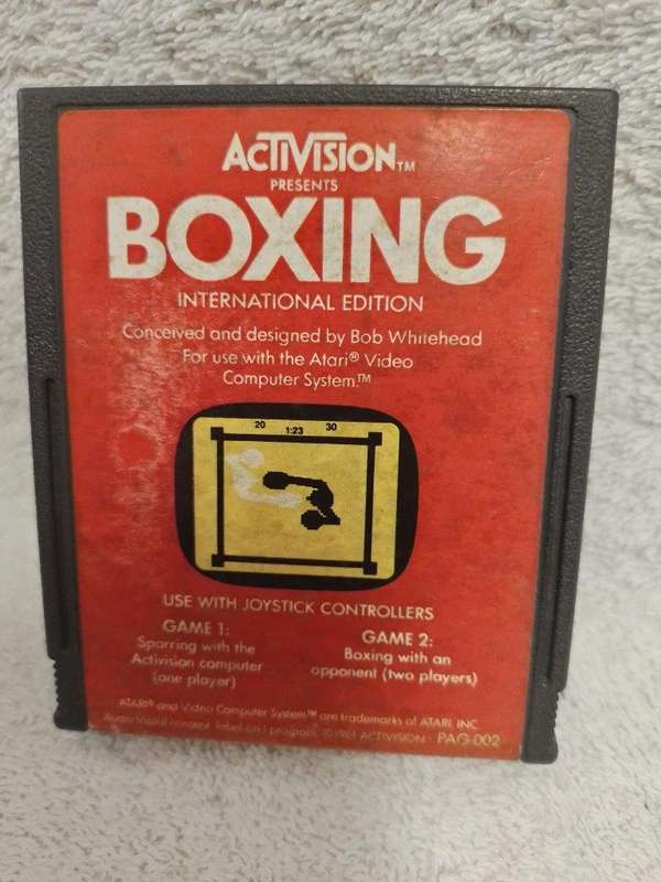 Atari 2600 - Boxing