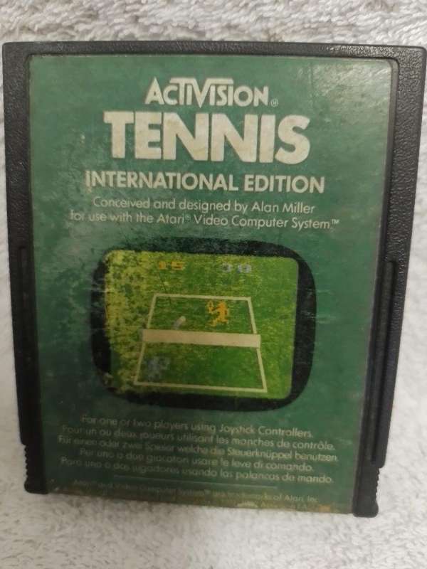 Atari 2600 - Tennis