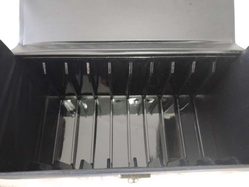 Vintage His Master Voice Leatherette PVC CD Carry Case Holds 20 CD