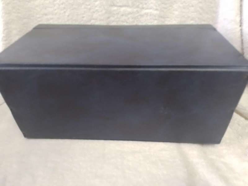 Vintage His Master Voice Leatherette PVC CD Carry Case Holds 20 CD