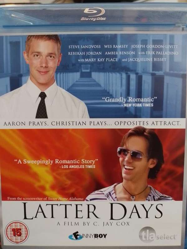 Blu-ray - Latter Days A Film By C.Jay Cox