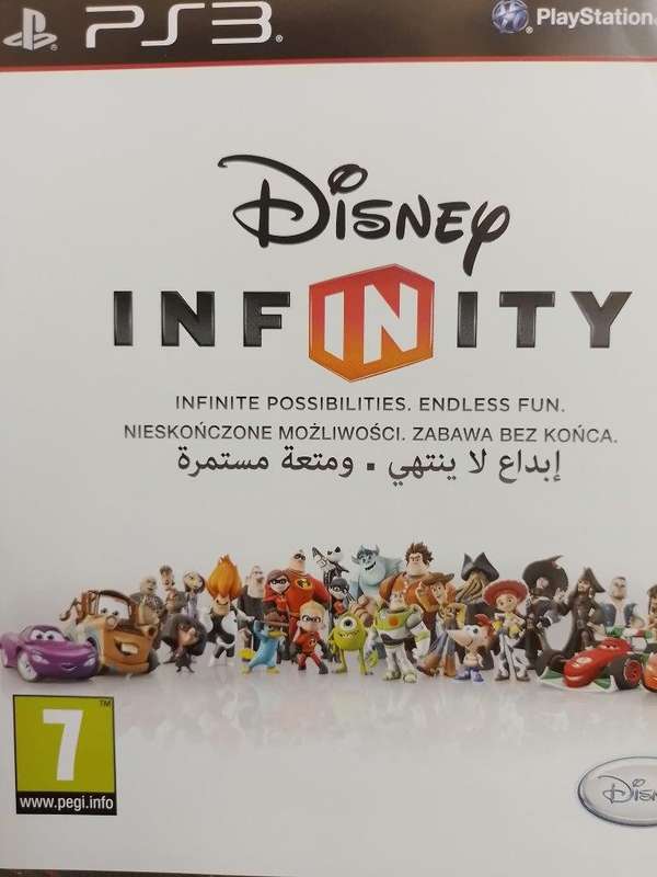 PS3 - Infinity - Infinite Play without Limites