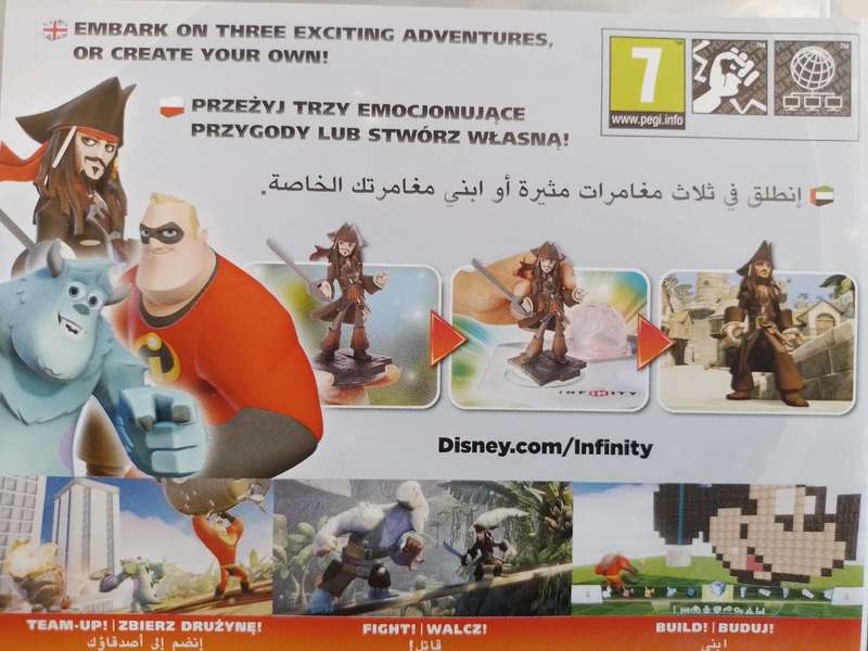 PS3 - Infinity - Infinite Play without Limites