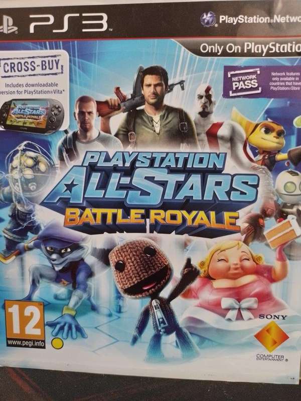 PS3 - Playstation All-Stars Battle Royale