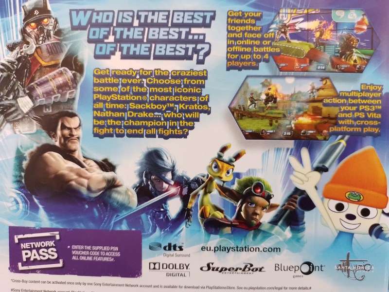 PS3 - Playstation All-Stars Battle Royale