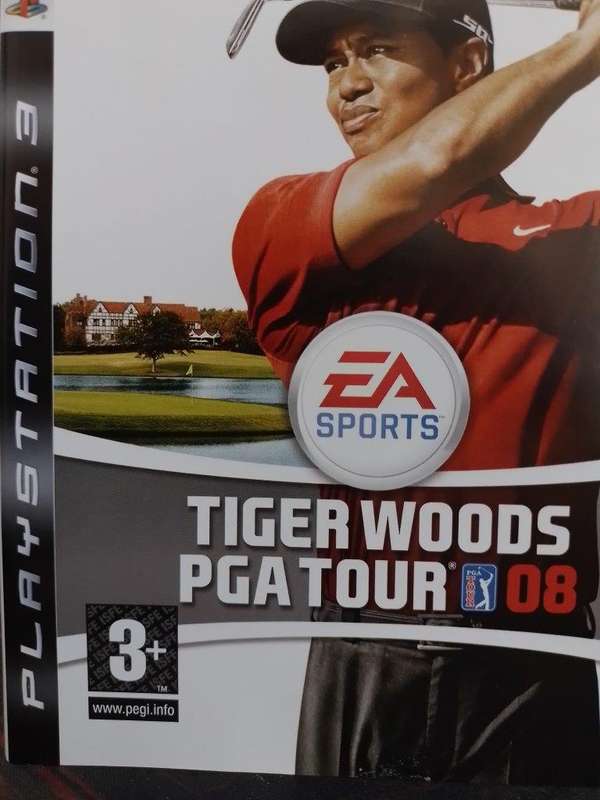 PS3 - Tiger Woods PGA Tour 08