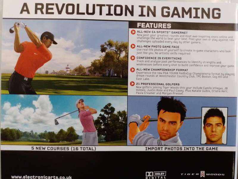 PS3 - Tiger Woods PGA Tour 08