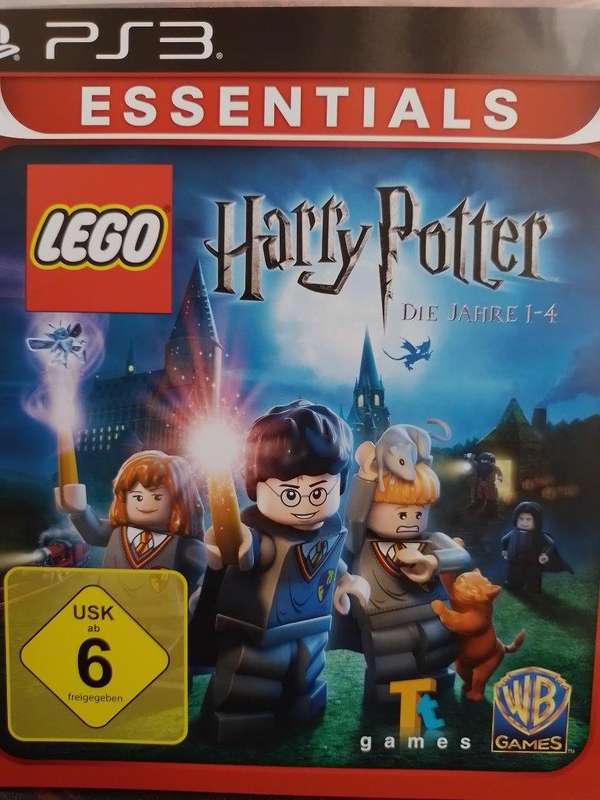 PS3 - LEGO Harry Pottedr Die Jahre 1-4 (German Cover) - Essentials