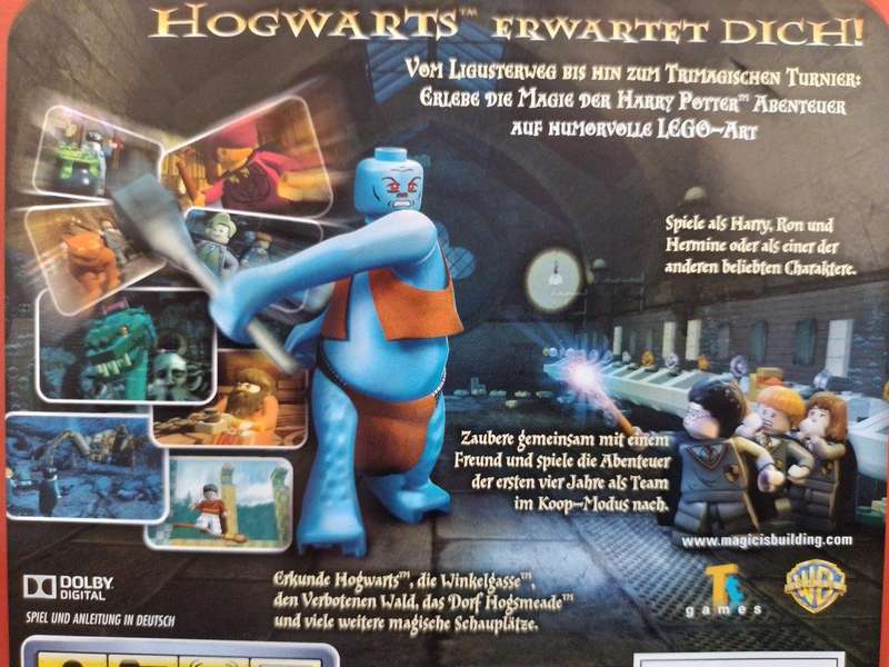 PS3 - LEGO Harry Pottedr Die Jahre 1-4 (German Cover) - Essentials