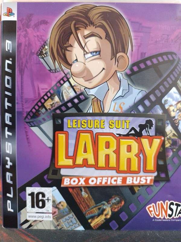 PS3 - Leisure Suit Larry Box Office Bust