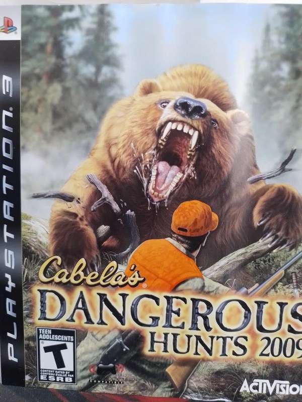 PS3 - Cabela`s Big Game Hunter 2009