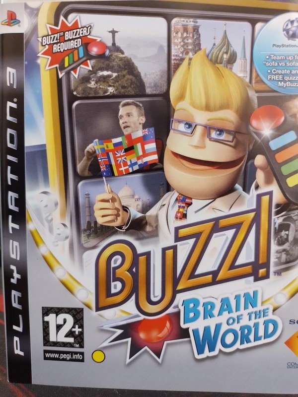 PS3 - BUZZ! Brain of the World
