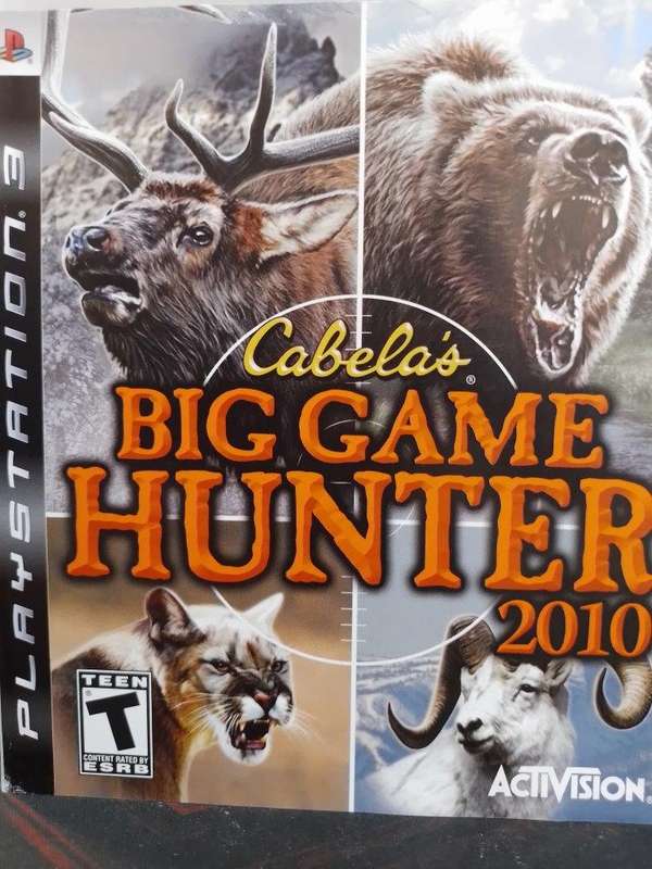 PS3 - Cabela`s Big Game Hunter 2010