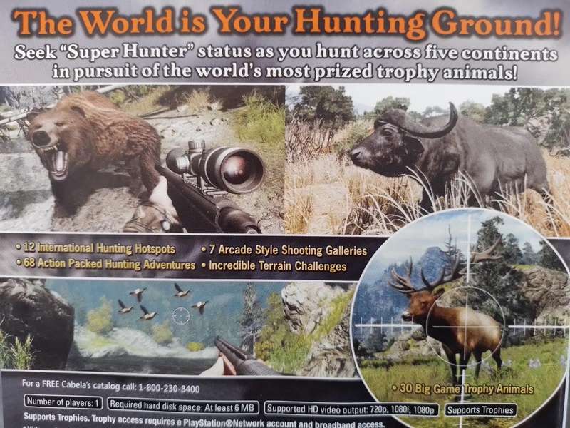 PS3 - Cabela`s Big Game Hunter 2010