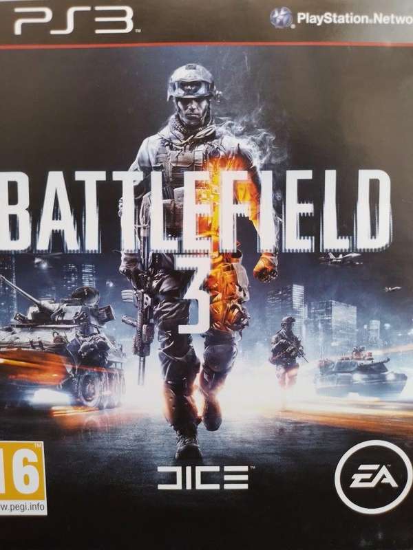 PS3 - Battlefield Bad Company 3