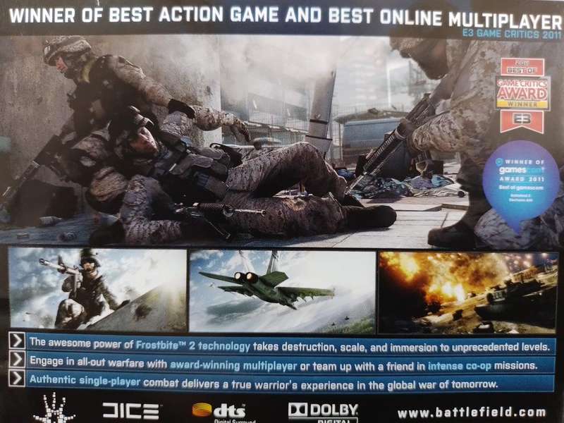 PS3 - Battlefield Bad Company 3