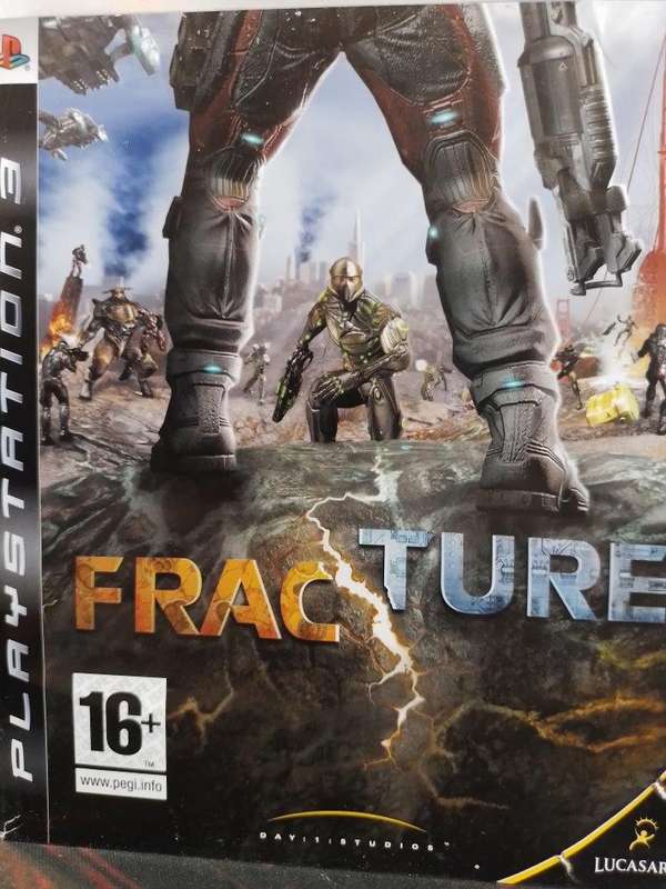 PS3 - Fracture
