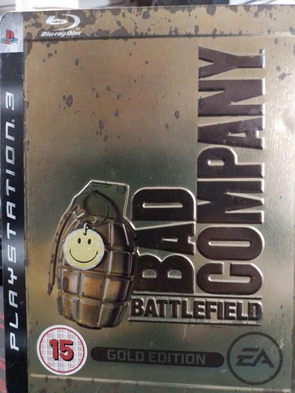 PS3 - Battlefield Bad Company Gold Edition (Steelbook)