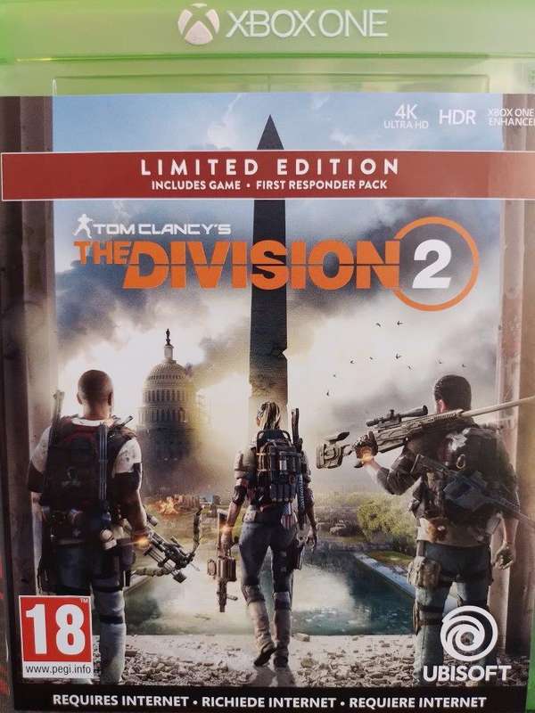 Xbox ONE - Tom Clancy's The Division 2 Limited Edition